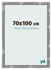 Photo Frame 70x100cm Metal Vintage MDF Pisa Front Size | Yourdecoration.co.uk