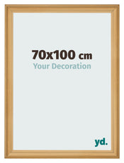 Photo Frame 70x100cm Pine Woodgrain MDF Lazio Front Size | Yourdecoration.co.uk
