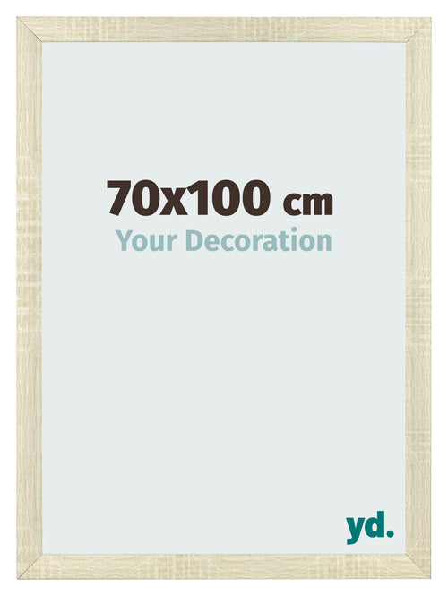 Photo Frame 70x100cm Sonoma Oak MDF Pisa Front Size | Yourdecoration.co.uk