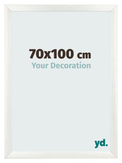 Photo Frame 70x100cm White Vintage MDF Pisa Front Size | Yourdecoration.co.uk