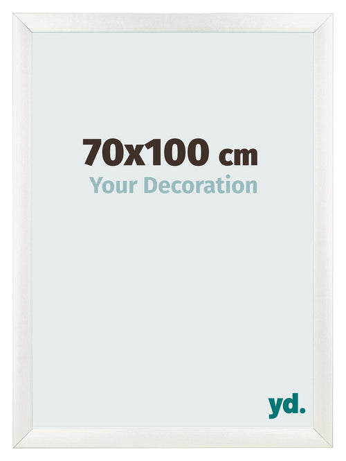 Photo Frame 70x100cm White Vintage MDF Pisa Front Size | Yourdecoration.co.uk