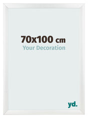 Photo Frame 70x100cm White Vintage MDF Pisa Front Size | Yourdecoration.co.uk