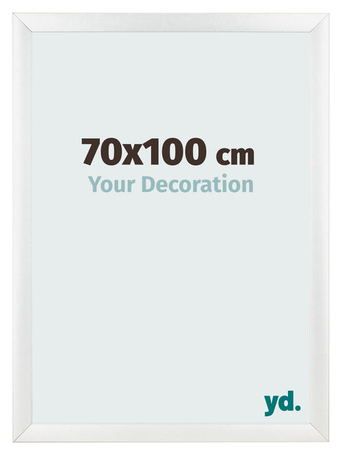 Photo Frame 70x100cm White Vintage MDF Pisa Front Size | Yourdecoration.co.uk