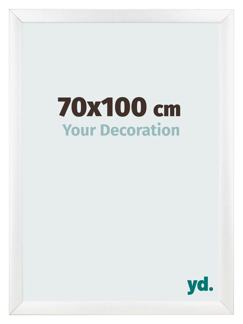 Photo Frame 70x100cm White Vintage MDF Pisa Front Size | Yourdecoration.co.uk