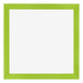 Photo Frame 70x70cm Green MDF Pisa Front | Yourdecoration.co.uk