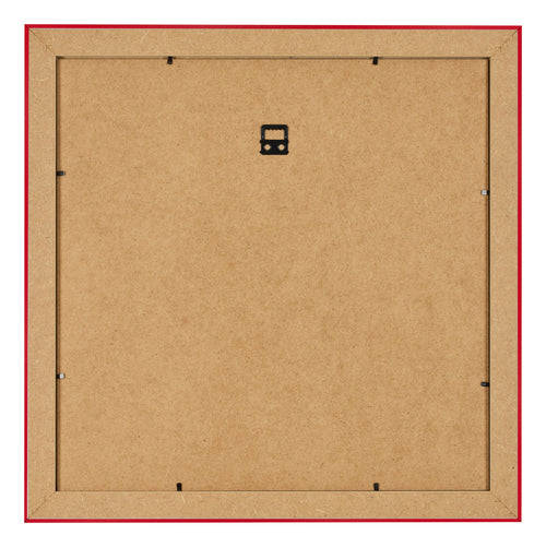 Photo Frame 70x70cm Red MDF Pisa Back | Yourdecoration.co.uk