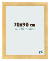 Photo Frame 70x90cm Gold Vintage MDF Pisa Front Size | Yourdecoration.co.uk
