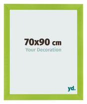 Photo Frame 70x90cm Green MDF Pisa Front Size | Yourdecoration.co.uk