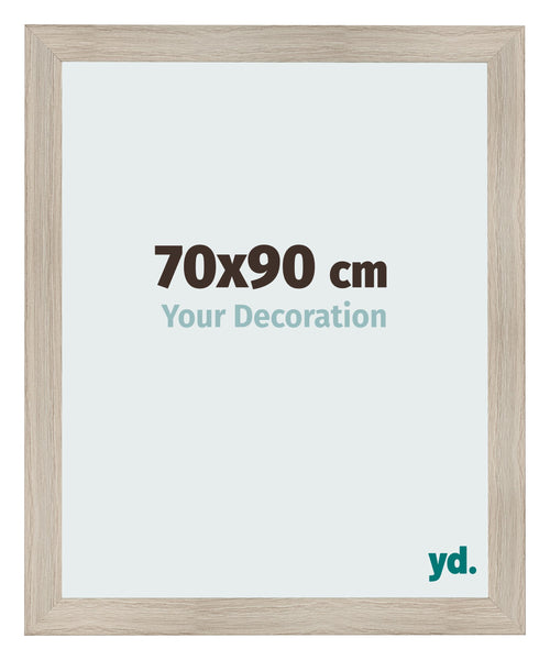 Photo Frame 70x90cm Oak Rustic MDF Pisa Front Size | Yourdecoration.co.uk