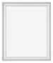 Photo Frame 70x90cm White Swept MDF Lazio Front | Yourdecoration.co.uk