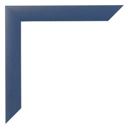 Photo Frame 75x100cm Dark Blue Swept MDF Pisa Detail Corner | Yourdecoration.co.uk