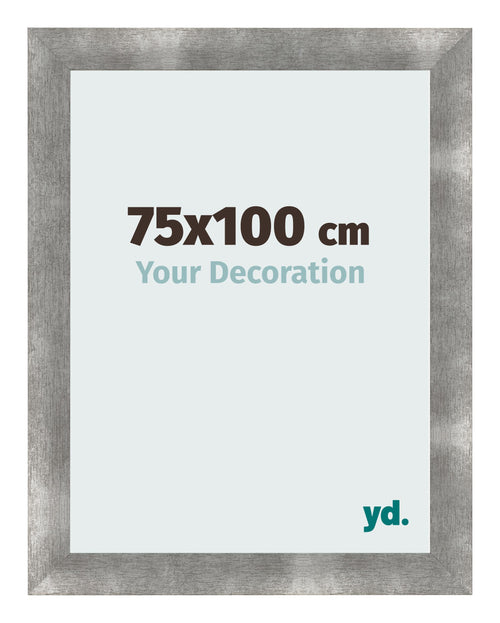 Photo Frame 75x100cm Metal Vintage MDF Pisa Front Size | Yourdecoration.co.uk