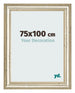 Photo Frame 75x100cm Metallic Gloss MDF Lazio Front Size | Yourdecoration.co.uk