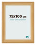 Photo Frame 75x100cm Pine Woodgrain MDF Lazio Front Size | Yourdecoration.co.uk