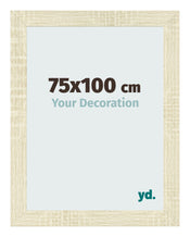 Photo Frame 75x100cm Sonoma Oak MDF Pisa Front Size | Yourdecoration.co.uk