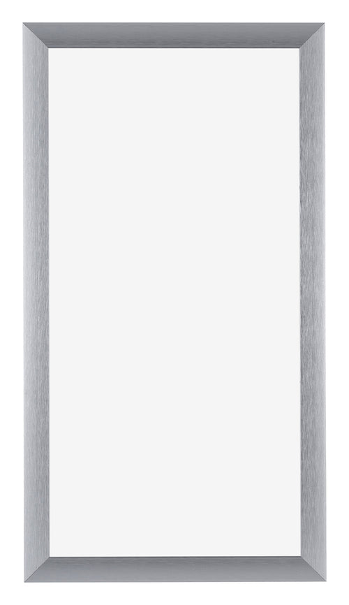 Tucson Aluminium Photo Frame 50x100cm Silver Brushed Front | Yourdecoration.co.uk