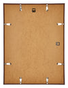 Annecy Plastic Photo Frame 18x24cm Brown Back | Yourdecoration.co.uk