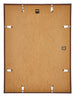 Annecy Plastic Photo Frame 18x24cm Brown Back | Yourdecoration.co.uk