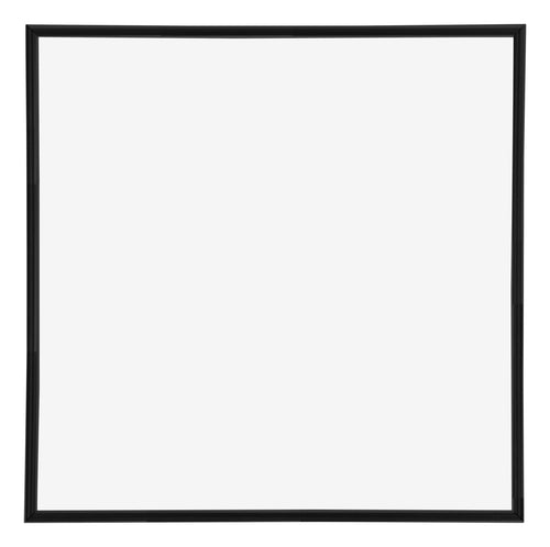 Annecy Plastic Photo Frame 20x20cm Black Matt Front | Yourdecoration.co.uk