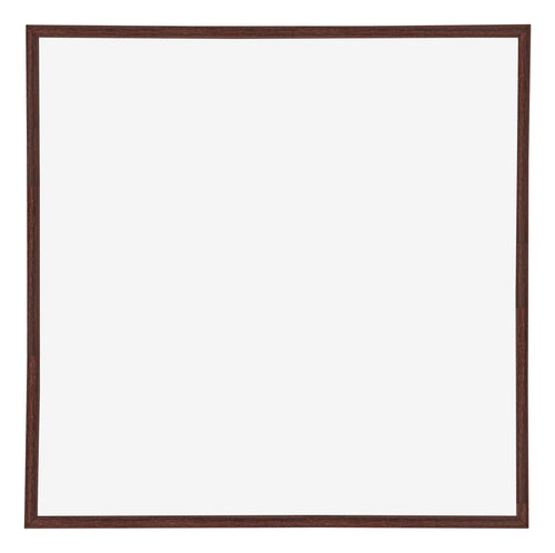 Annecy Plastic Photo Frame 20x20cm Brown Front | Yourdecoration.co.uk