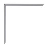 Annecy Plastic Photo Frame 20x20cm Silver Detail Corner | Yourdecoration.co.uk