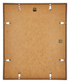 Annecy Plastic Photo Frame 20x25cm Brown Back | Yourdecoration.co.uk
