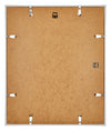 Annecy Plastic Photo Frame 20x25cm Champagne Back | Yourdecoration.co.uk