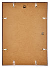 Annecy Plastic Photo Frame 20x28cm Brown Back | Yourdecoration.co.uk