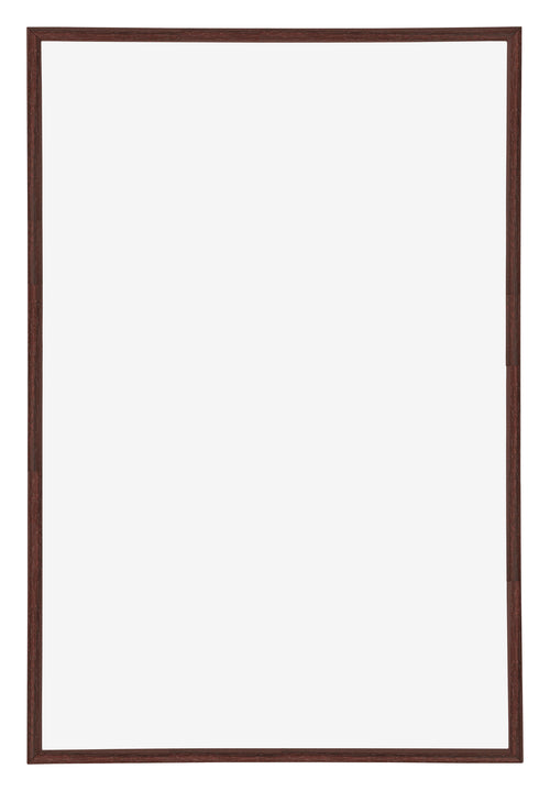 Annecy Plastic Photo Frame 20x30cm Brown Front | Yourdecoration.co.uk