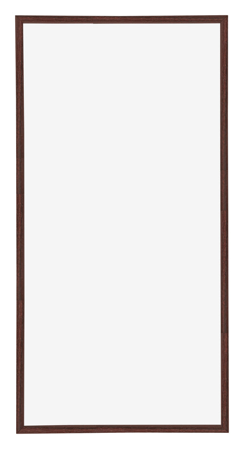 Annecy Plastic Photo Frame 20x40cm Brown Front | Yourdecoration.co.uk