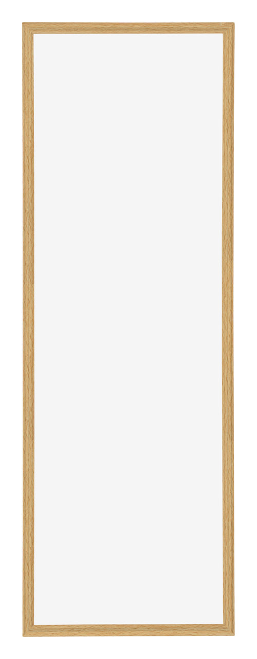 Annecy Plastic Photo Frame 20x60cm Beech Front | Yourdecoration.co.uk