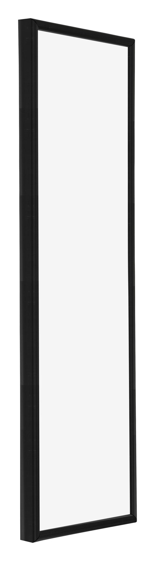 Annecy Plastic Photo Frame 20x60cm Black Matt Front Oblique | Yourdecoration.co.uk