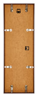 Annecy Plastic Photo Frame 20x60cm Brown Back | Yourdecoration.co.uk