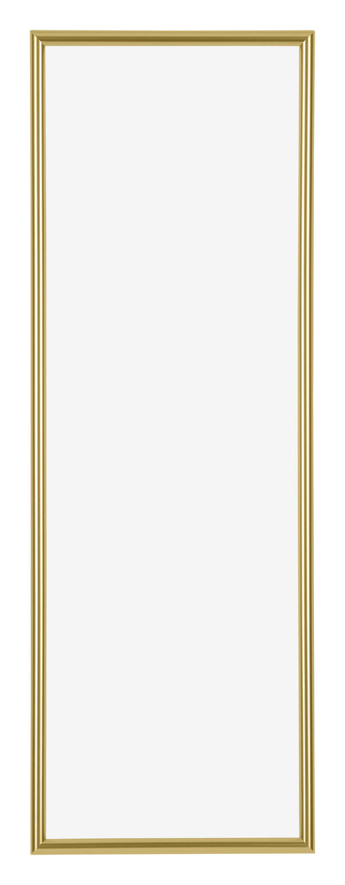 Annecy Plastic Photo Frame 20x60cm Gold Front | Yourdecoration.co.uk