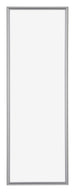 Annecy Plastic Photo Frame 20x60cm Silver Front | Yourdecoration.co.uk