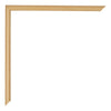 Annecy Plastic Photo Frame 21x29 7cm A4 Beech Detail Corner | Yourdecoration.co.uk