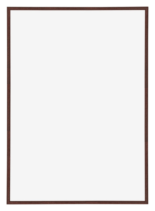Annecy Plastic Photo Frame 21x29 7cm A4 Brown Front | Yourdecoration.co.uk