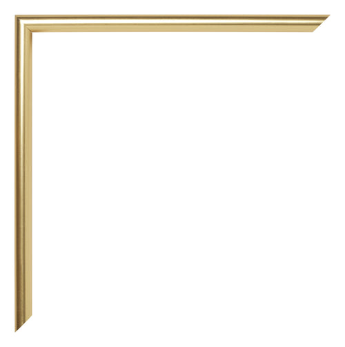 Annecy Plastic Photo Frame 21x30cm Gold Detail Corner | Yourdecoration.co.uk