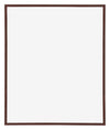 Annecy Plastic Photo Frame 24x30cm Brown Front | Yourdecoration.co.uk