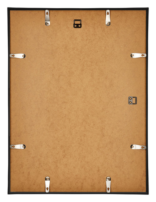 Annecy Plastic Photo Frame 24x32cm Black Matt Back | Yourdecoration.co.uk