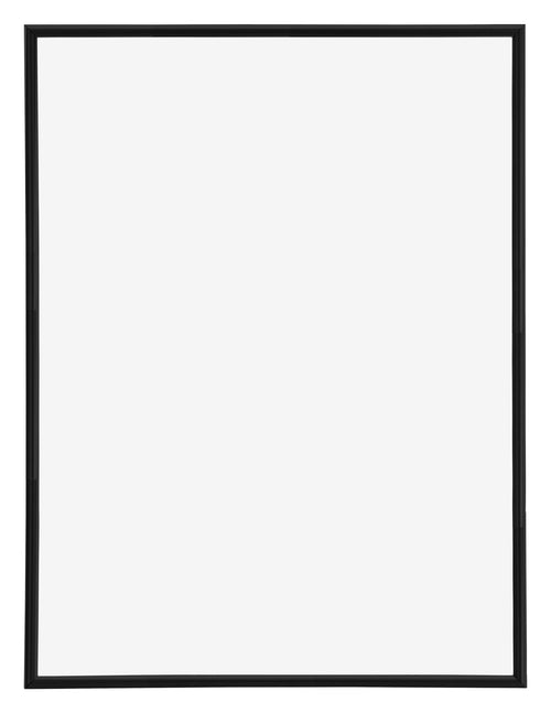 Annecy Plastic Photo Frame 24x32cm Black Matt Front | Yourdecoration.co.uk