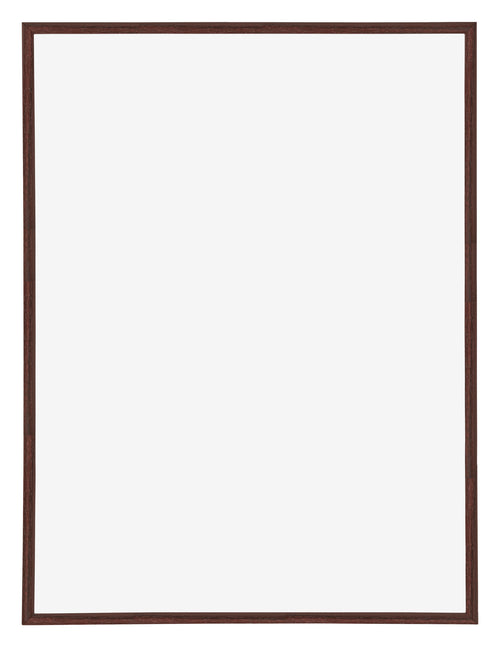 Annecy Plastic Photo Frame 24x32cm Brown Front | Yourdecoration.co.uk