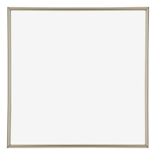 Annecy Plastic Photo Frame 25x25cm Champagne Front | Yourdecoration.co.uk