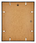 Annecy Plastic Photo Frame 25x30cm Black Matt Back | Yourdecoration.co.uk