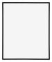 Annecy Plastic Photo Frame 25x30cm Black Matt Front | Yourdecoration.co.uk