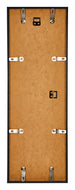 Annecy Plastic Photo Frame 25x75cm Black Matt Back | Yourdecoration.co.uk