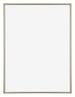 Annecy Plastic Photo Frame 30x40cm Champagne Front | Yourdecoration.co.uk