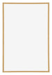 Annecy Plastic Photo Frame 30x45cm Beech Front | Yourdecoration.co.uk