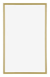 Annecy Plastic Photo Frame 30x50cm Gold Front | Yourdecoration.co.uk