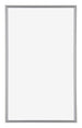 Annecy Plastic Photo Frame 30x50cm Silver Front | Yourdecoration.co.uk
